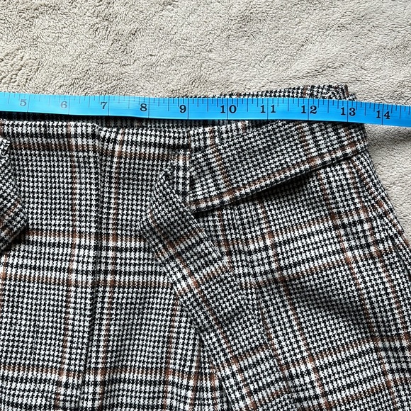 ASTR The Label Tie Waist Plaid Trousers - Picture 13 of 15